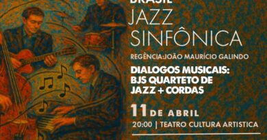 Brasil Jazz Sinfônica se apresenta no Teatro Cultura Artística nesta sexta-feira (11)