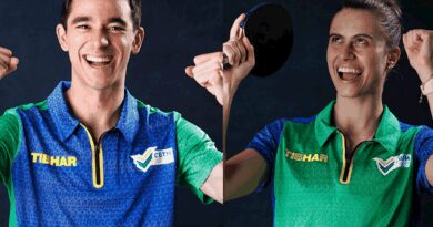 Calderano e Takahashi vão às quartas em etapa da Copa do Mundo