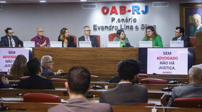 Debate na OAB-RJ avalia avanços em aprovação da ADPF das Favelas