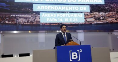 Governo leiloa quatro terminais portuários em Paranaguá e no Rio