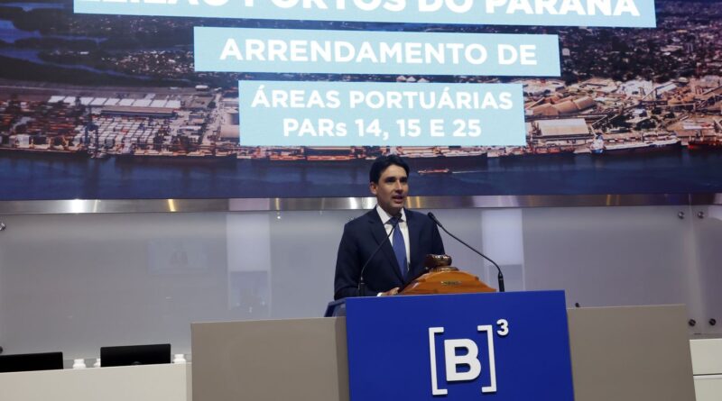 Governo leiloa quatro terminais portuários em Paranaguá e no Rio