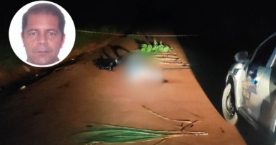 Homem é assassinado a facadas na presença da esposa em estrada no Norte do ES