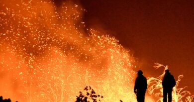 Incêndio florestal em Nova Jersey pode se tornar o maior do estado