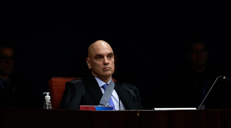Moraes se manifesta contra anistia a condenados por atos golpistas