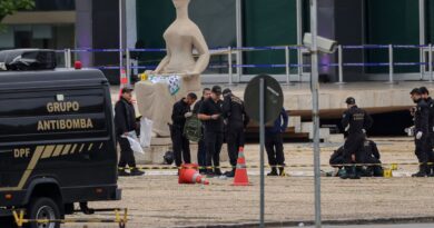 Polícia Federal diz que autor de atentado contra STF agiu sozinho
