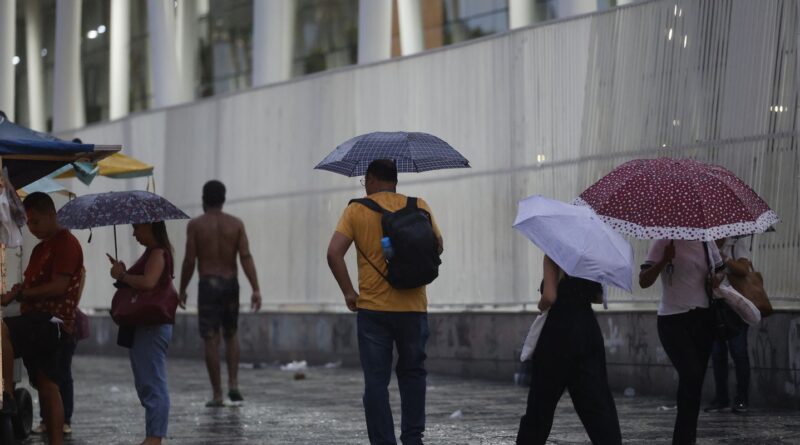 Previsão de chuva forte leva Rio a montar plano de prevenção
