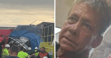 Quem era o caminhoneiro morto no acidente que deixou BR 101 interditada por 11h em São Mateus