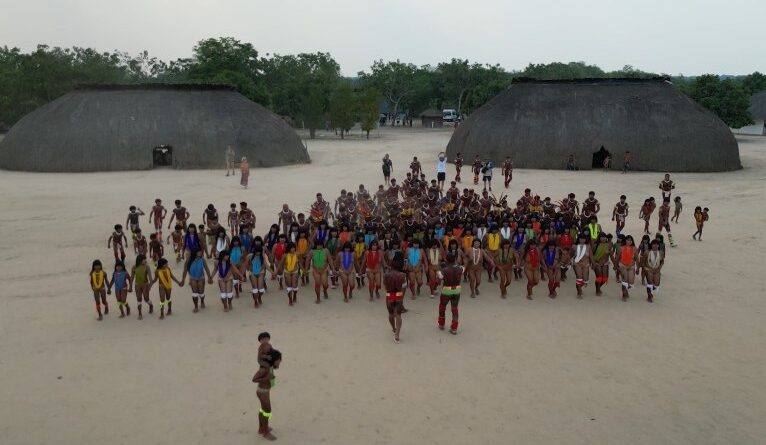 A Gruta Sagrada do Xingu” nesta quarta-feira (7)