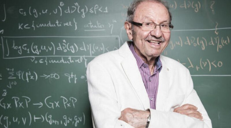 Aos 85 anos, morre matemático Jacob Palis