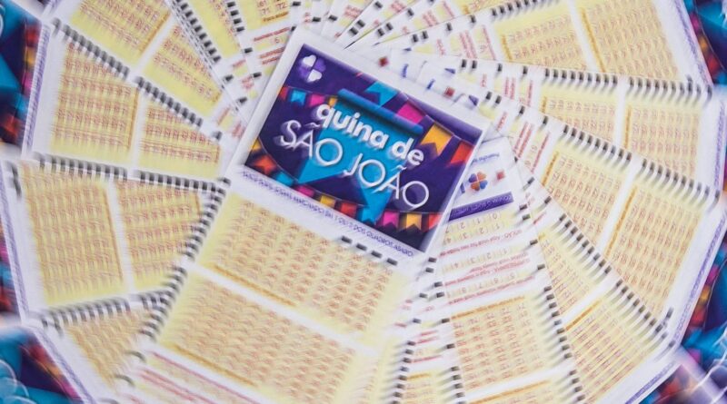 Apostas na Quina de São João começam na segunda-feira