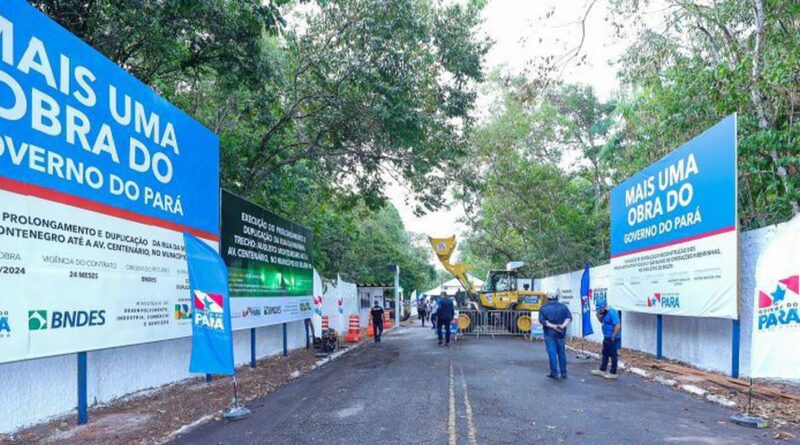 BNDES aprova financiamento para ampliação da Rua da Marinha, em Belém