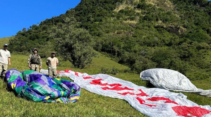 Balões caem em parque do Rio e são apreendidos; prática é crime