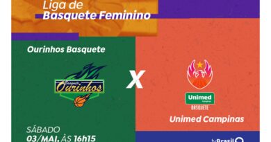 Basquete feminino: Ourinhos e Unimed Campinas enfrentam-se no sábado
