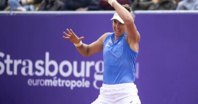 Bia Haddad despacha número 9 do mundo e vai à semifinal em Estrasburgo