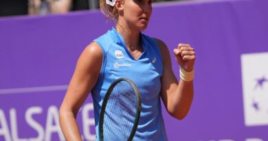 Bia Haddad emplaca 2ª vitória e avança às quartas em Estrasburgo