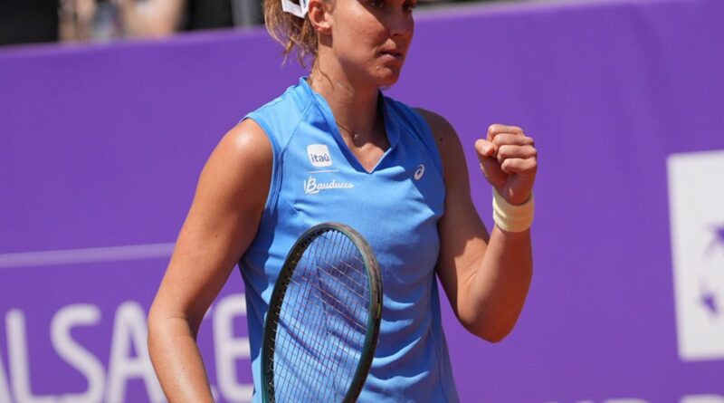 Bia Haddad emplaca 2ª vitória e avança às quartas em Estrasburgo