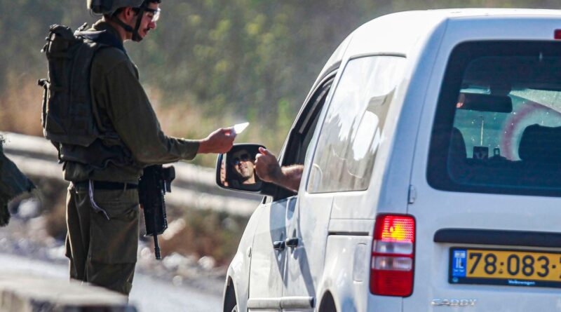 Bloqueio de Israel a palestinos na Cisjordânia é o maior em 20 anos