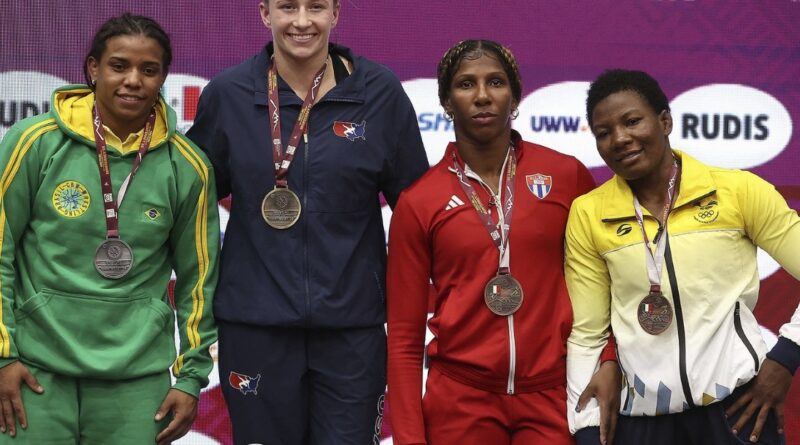 Brasil conquista duas medalhas no Pan-americano Sênior de wrestling