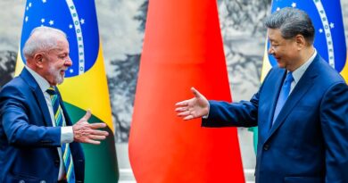 Brasil e China fazem declarações conjuntas sobre temas globais