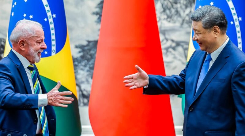 Brasil e China fazem declarações conjuntas sobre temas globais