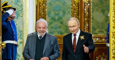 Brasil e Rússia discutem aumento das relações na área de energia