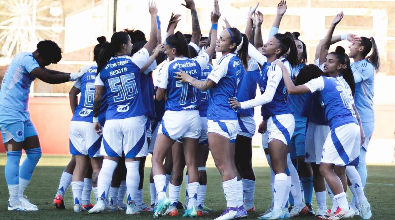 Brasileiro Feminino: Cruzeiro pode garantir classificação antecipada