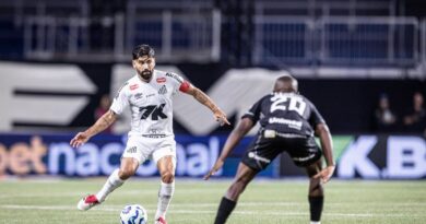 Brasileiro: Santos e Ceará ficam no 0 a 0 no fechamento da 8ª rodada