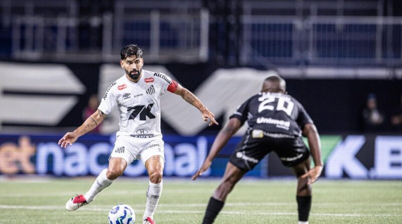 Brasileiro: Santos e Ceará ficam no 0 a 0 no fechamento da 8ª rodada