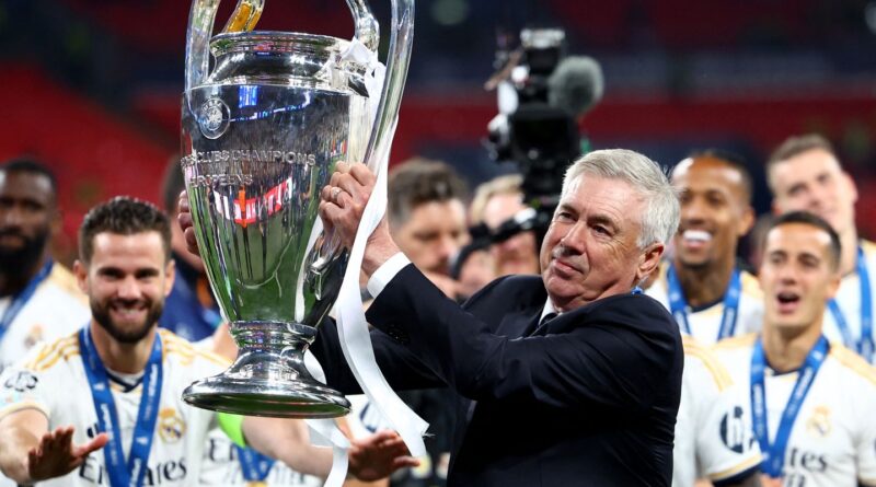 CBF anuncia Carlo Ancelotti como novo treinador da Seleção