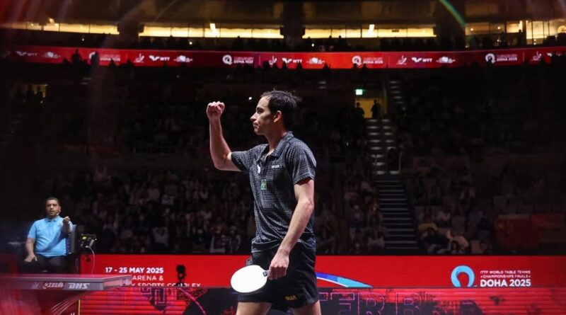 Calderano avança à final inédita do Brasil no Mundial de Tênis de Mesa