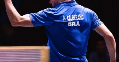 Calderano vence de novo e vai às quartas do Mundial de Tênis de Mesa