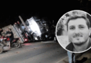 Caminhão tomba em cima de moto, mata piloto, e motorista acaba preso em Santa Teresa