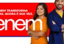 Campanha nas redes sociais incentiva inscrições no Enem 2025