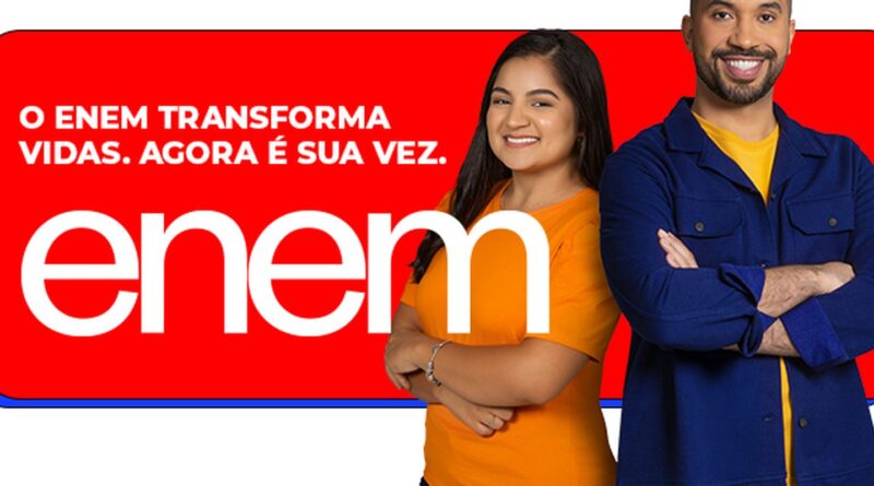Campanha nas redes sociais incentiva inscrições no Enem 2025