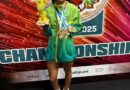 Carioca de 14 anos conquista Mundial sub-17 de levantamento de peso