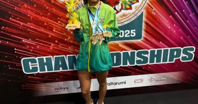 Carioca de 14 anos conquista Mundial sub-17 de levantamento de peso
