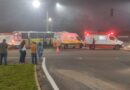 Carreta fura sinal, atinge ônibus com trabalhadores e mata motorista na BR 101 no Norte do ES