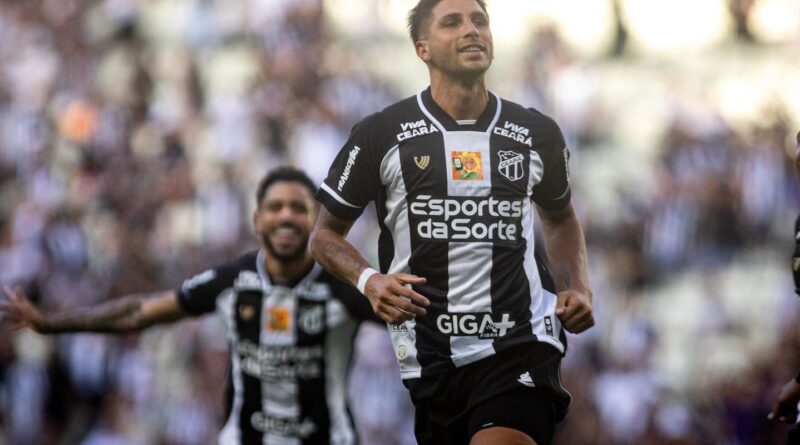 Ceará afunda Sport e garante mais uma rodada no G6 do Brasileirão