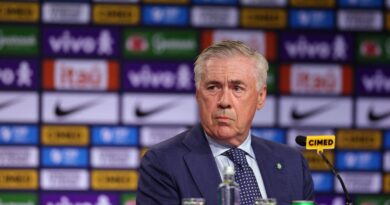 Com Casemiro e sem Neymar, Ancelotti faz primeira convocação na CBF