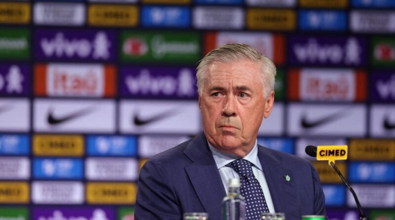 Com Casemiro e sem Neymar, Ancelotti faz primeira convocação na CBF