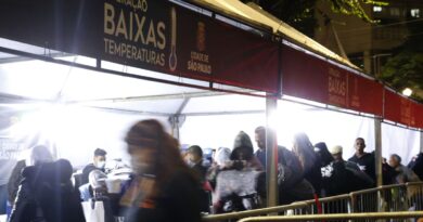 Com o frio, SP aciona operação para pessoas em situação de rua
