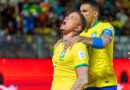 Copa do Mundo de beach soccer: Brasil goleia Omã por 11 a 1