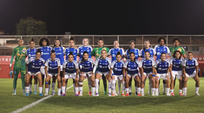 Cruzeiro derrota Real Brasília para liderar o Brasileiro Feminino