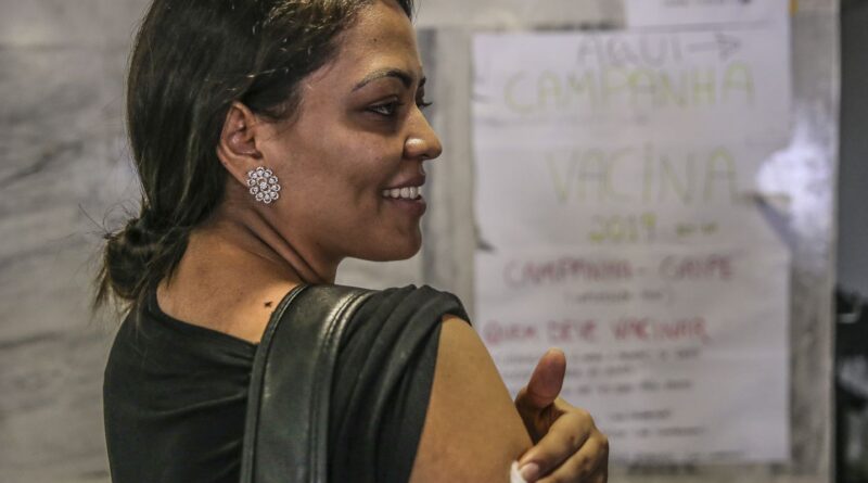 DF amplia vacinação contra gripe para população acima de 6 meses
