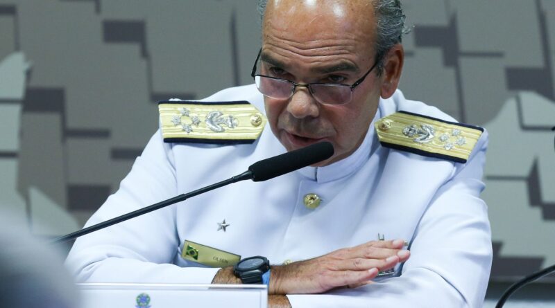 Depoimento do comandante da Marinha na ação do golpe é mantido 