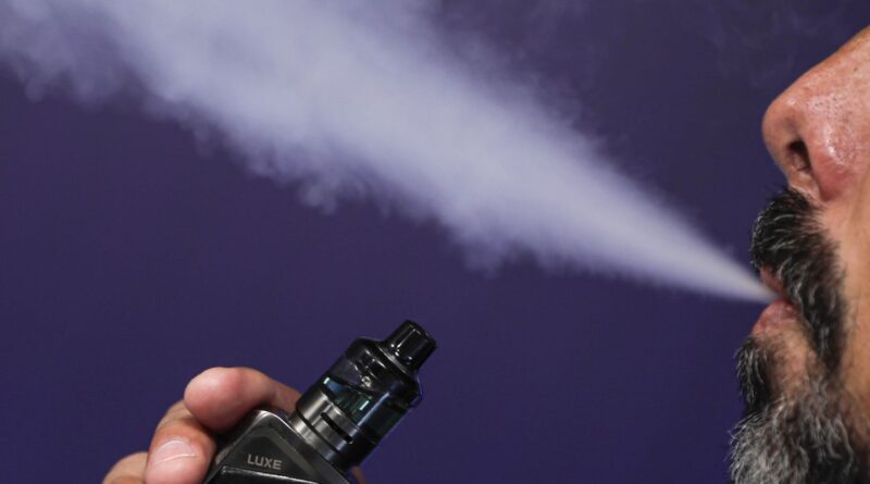 Dia Mundial sem Tabaco alerta para uso de cigarros eletrônicos