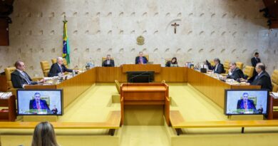 Dino e Mendonça têm discussão acalorada durante sessão do STF
