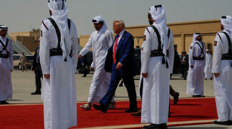 Donald Trump reafirma desejo de tomar Gaza