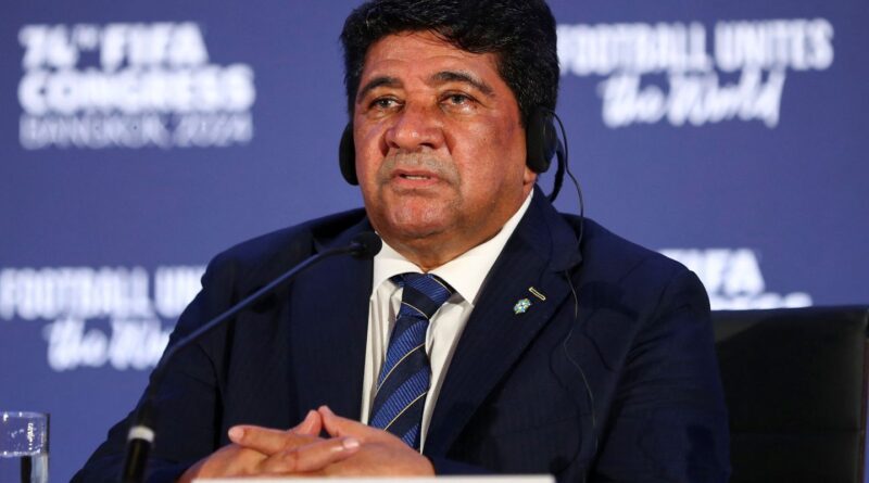 Ednaldo Rodrigues é afastado da presidência da CBF