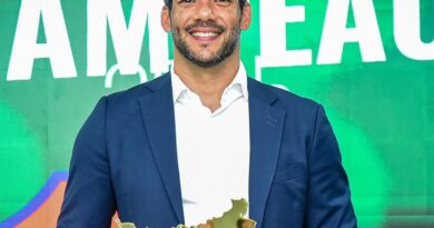 Eleição na CBF: Samir Xaud registra chapa e pode ser candidato único